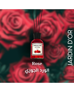 Jardin D'OR reed diffuser - Rose