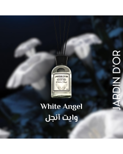 Jardin D'OR reed diffuser - White Angel