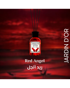 Jardin D'OR reed diffuser - Red Angel