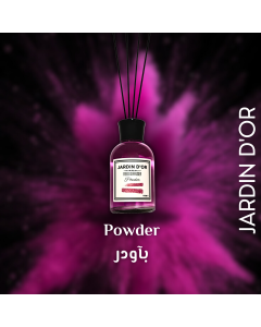 Jardin D'OR reed diffuser - Powder