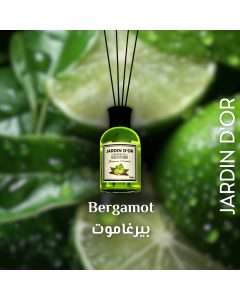 Jardin D'OR reed diffuser - Bergamot Patchouli