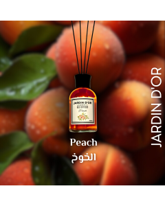 Jardin D'OR reed diffuser - Peach