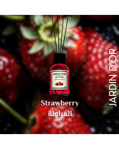 Jardin D'OR reed diffuser - Strawberry