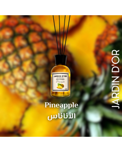 Jardin D'OR reed diffuser - Pineapple