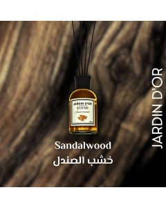 Jardin D'OR reed diffuser - Sandalwood