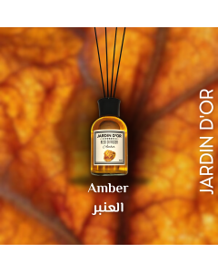 Jardin D'OR reed diffuser - Amber