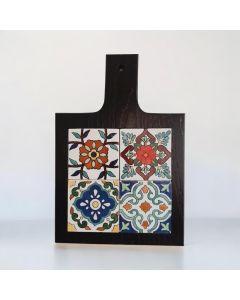 Handmade Trivet (Dark Brown)