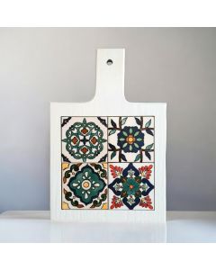 Handmade Trivet (White)