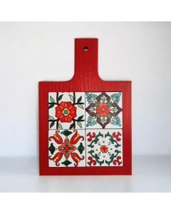 Handmade Trivet (Red)