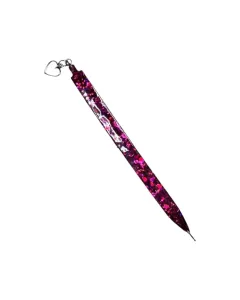 Resin Pen – Colorful Souvenir - Fuchsia