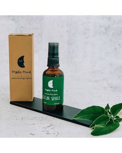 Clear Space Spray - Sage & Jasmine Energy Cleansing Spray available at The Scout - Amman