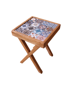 S Ceramic Table