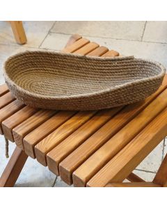 Stitched Jute Bread Plate 7