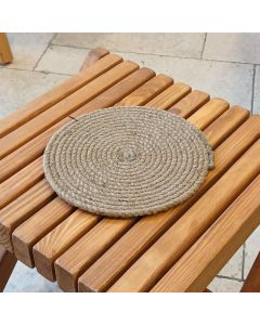 Stitched Jute Table Trivet 4