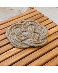 Braided Jute Coaster 5-L