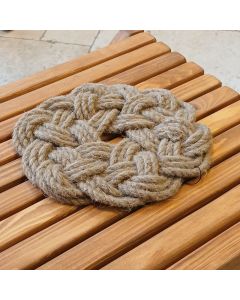 Braided Jute Coaster 6-XL