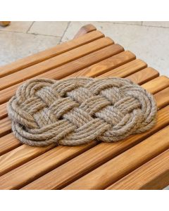 Braided Jute Coaster 7-XXL