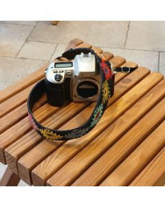 Embroidery Camera Strap