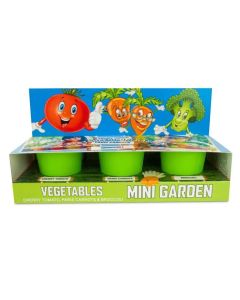 Vegetables Mini Garden - حديقة الخضار الصغيرة