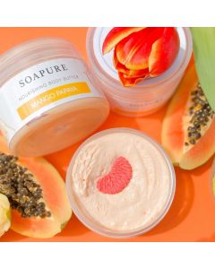 Mango & Papaya Whipped Body Butter