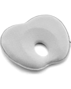 Babyjem Flat Head Pillow - Grey