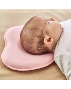 Babyjem Flat Head Pillow - Pink