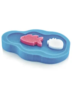 Babyjem Sponge Bathtub - Blue