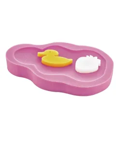 Babyjem Sponge Bathtub - Red