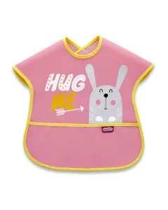 Babyjem Poly Bib - Large -  Pink