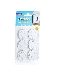 Babyjem Plug Protective - White