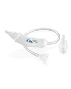 Babyjem Nasal Aspirator - White