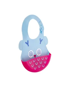 Babyjem Baby Bib Silicone - Blue