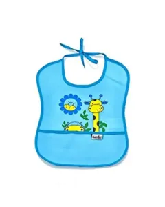 Babyjem Poly Bib - Small -  Blue