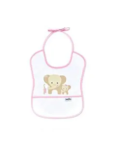 Babyjem Poly Bib - Small -  Pink