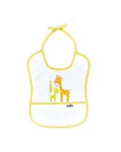 Babyjem Poly Bib - Small -  Yellow