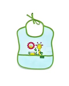 Babyjem Poly Bib - Small -  Green