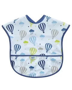 BabyJem Poly Bib - Large - Baloon