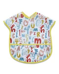 BabyJem Poly Bib - Large - Alphabet