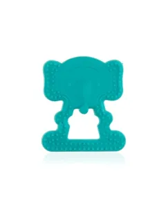 BabyJem Elephant Teether - Green