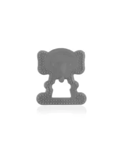 BabyJem Elephant Teether - Grey