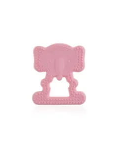 BabyJem Elephant Teether - Pink