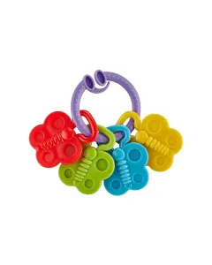 Babyjem Rattle Teether - Multicolor