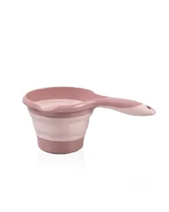 Babyjem Foldable Baby Bath Cup - Salmon