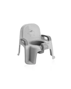 BabyJem Baby Potty Toilet Seat Trainer - Grey