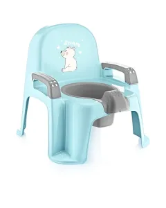 BabyJem Baby Potty Toilet Seat Trainer - Blue