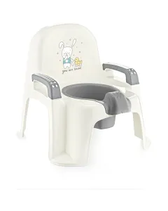 BabyJem Baby Potty Toilet Seat Trainer - White