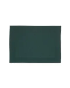 Kela Nicoletta Place mat - 45x33 cm - Dark Green