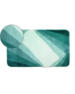 Nova Home "Geometric" Bath Mat - 60x90 cm - Lagoon