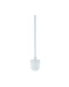 Kela "Plastic" Plastic Replacement Toilet Brush - White