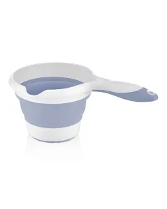 Babyjem Foldable Baby Bath Cup - Blue